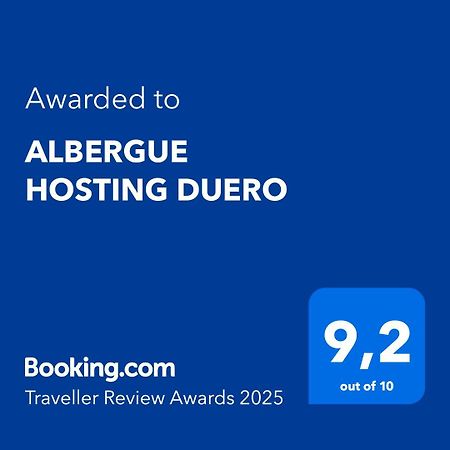 Albergue Hosting Duero Pesquera de Duero Екстер'єр фото
