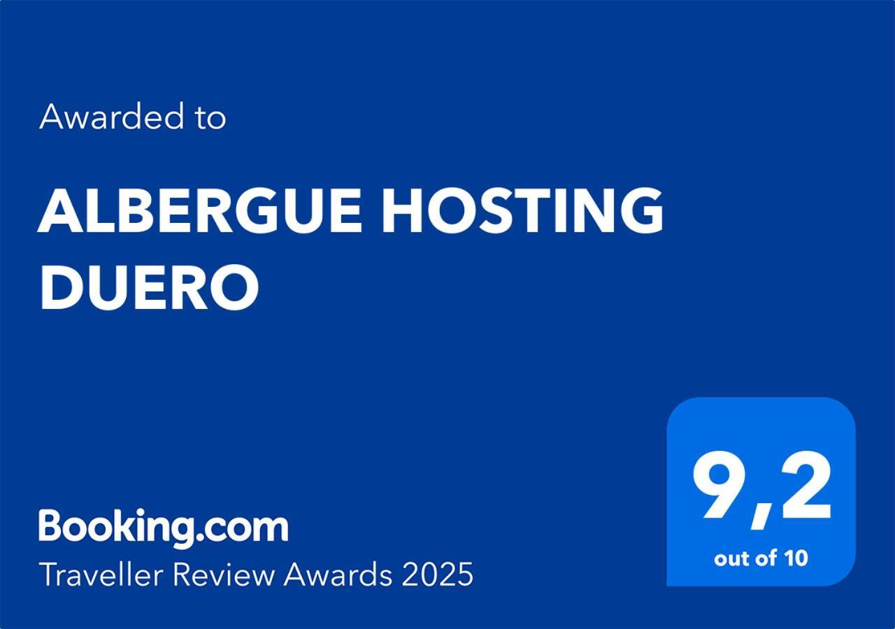 Albergue Hosting Duero Pesquera de Duero Екстер'єр фото